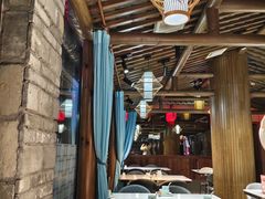 -乔家小院•非遗驴肉•本地小海鲜(滨河路店)