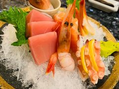 薄造刺身拼盘-蘭·日本料理铁板烧(碧云路店)