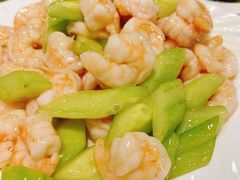 虾仁黄瓜-老浒记烤鸭-北京菜(琉璃厂店)