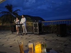 -日落吧·海景咖啡厅·餐酒吧·鸡尾酒·下午茶·乐队表演·浪漫夕阳·三亚文华东方酒店