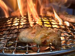 鹽燒黑毛豬-竹马炭火烤肉(南屏店)