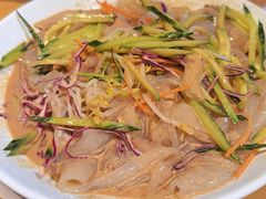 东北七彩大拉皮-关东小磨东北菜(上海长风大悦城店)