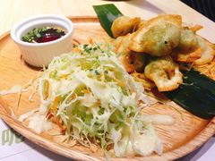 迷你煎饺-韩香福脊骨汤锅(上杭路店)