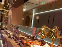 自助取餐区-比格比萨自助(南京万达茂店)