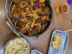 -夏都地标马一刀烤肉美食城