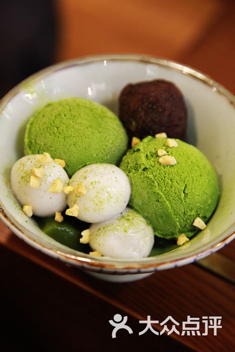 无邪日式抹茶甜品图片 - 第8张