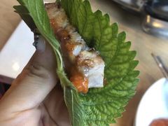 五花肉-江南猪肉商会无限续吃(弘大店)