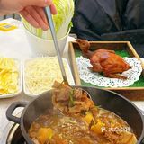 敲好吃的爆汁乳鸽｜配上热腾腾的鸽酱炆牛杂煲🍲