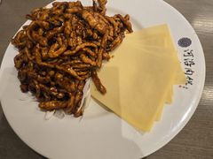 京酱肉丝-河沿肉饼Beijing Pie(锡拉胡同店)