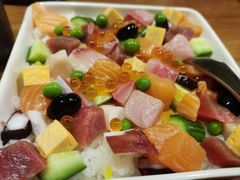 角切鱼生饭-岚山日本料理(珠江新城店)