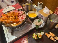 豪华海鲜肥牛泡菜锅-仙隐小鹿中华料理(南宁万象城店)
