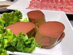 白玉鸭血-鼎鼎香·港式火锅(北京SKP店)