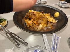 -小火炕铁锅炖鱼
