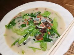 上汤浸时蔬-金苑酒家·客家菜·广东老字号(万象店)