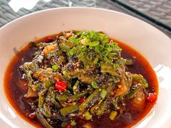 烧椒拌白肉-铜小馆(1891时光道店)