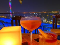 -广州柏悦酒店·悦吧·顶楼露天酒吧