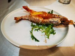 芝士焗阿根廷红虾-月亮花园扒房西餐(天来大酒店店)