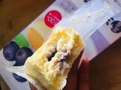 半熟芝士蓝莓味-味多美蛋糕(苏州街地铁店)