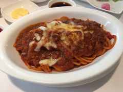 肉酱意大利面-佐度王子扒房(西城红场店)