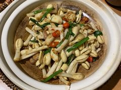 小炒花生苗-小天厨民间菜馆(深圳街店)