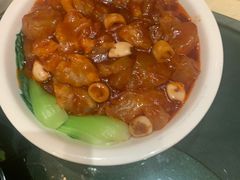 腊八蒜烧鹿筋-卫鼎轩·曹公馆(鼓楼店)