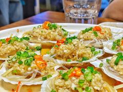 蒜蓉扇贝-全渔村小海鲜