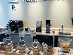 自助取餐区-星巴克臻选(上海淮海百盛购物中心店)
