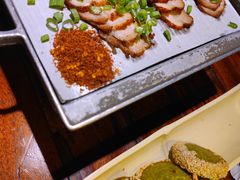 -绿茶餐厅(华贸购物中心店)