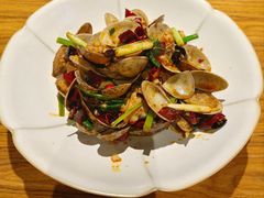 辣炒蚬子-金太阳海鲜烧烤·本地人餐厅(星海公园店)