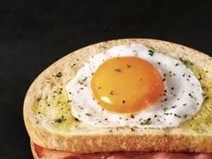 太阳蛋培根烤吐司-星巴克(温州银泰大西洋店)