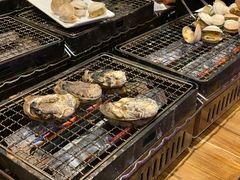 自助取餐区-烧货·活海鲜炭烧(湖滨商业街店)