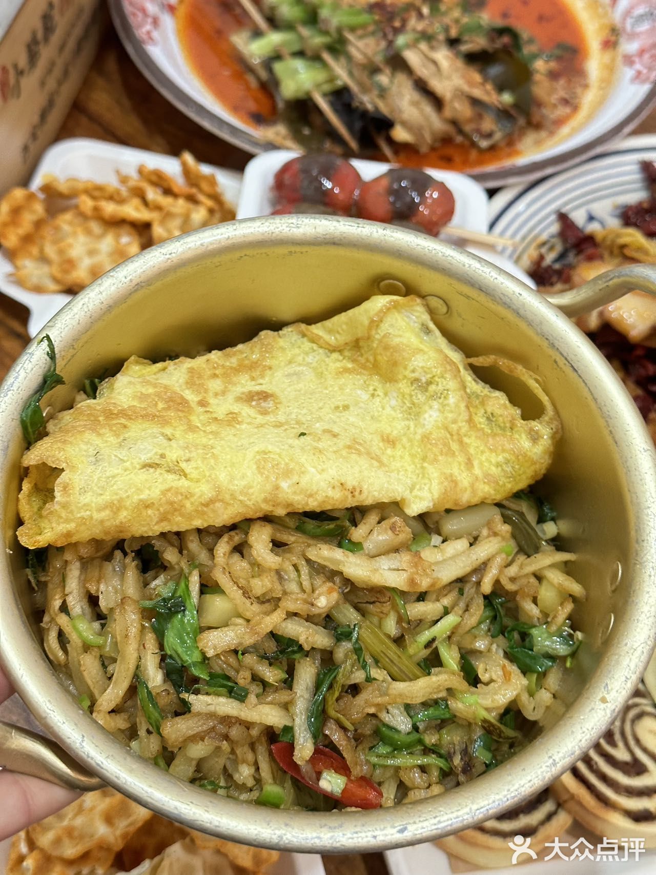     福苗小骆驼：西安年，中国味[握手]  