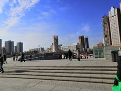 -咸阳湖景区-统一广场