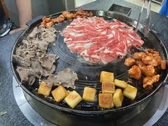 -海花锅盖烧烤店(怡馨家园店)