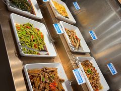 自助取餐区-蒙肥羊·酸汤潮牛·鲜牛肉火锅烤肉自助(岗顶店)
