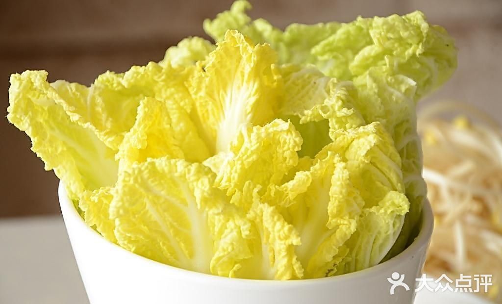 味之绝美蛙鱼头火锅(玫瑰湾店)高山娃娃菜图片