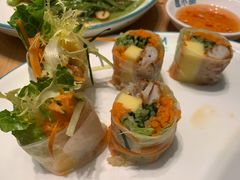 芒果鱼柳米纸卷-越小品·越南餐厅(万科里店)