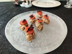 黑松露炝拌笋衣-大董(华贸购物中心店)