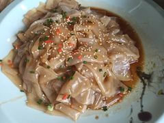 烧鹅汁捞陈村粉-水乡人家私房菜(逢简店)