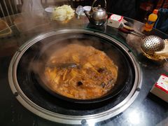 -姥家大锅台水库渔家