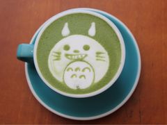 抹茶拿铁-COFFEE HOLIC(朝外SOHO店)
