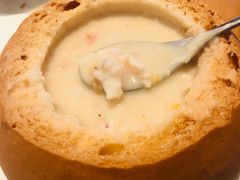 海鲜鲜周打面包汤-港丽餐厅(高德置地店)