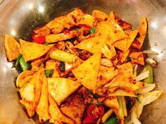干锅千页豆腐-陈傻子餐厅(世纪都会店)