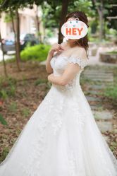 点击看大图 -予白婚纱礼服馆