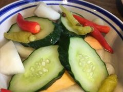 坛子泡菜-印象申城酒店