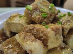 脆皮养生黑豆腐-渔娘渔家丹东海鲜(东直门店)