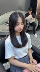 -藤野造型专业烫染接发