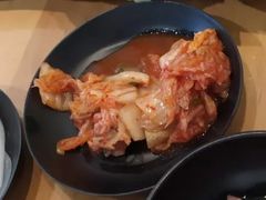 辣白菜-肉甲韩国木炭烤肉(新壹街1店)