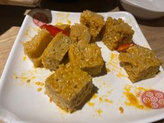 面筋拌黄瓜-老班长手工灌汤包老店(东山店)