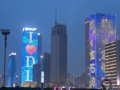 -大连星海广场音乐喷泉